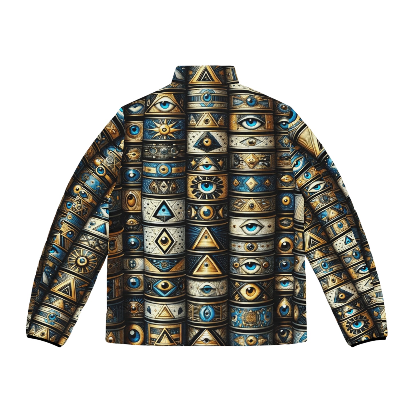 Men's Puffer Jacket - Illuminati