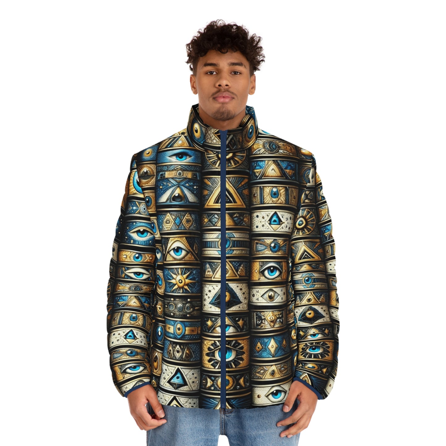 Men's Puffer Jacket - Illuminati