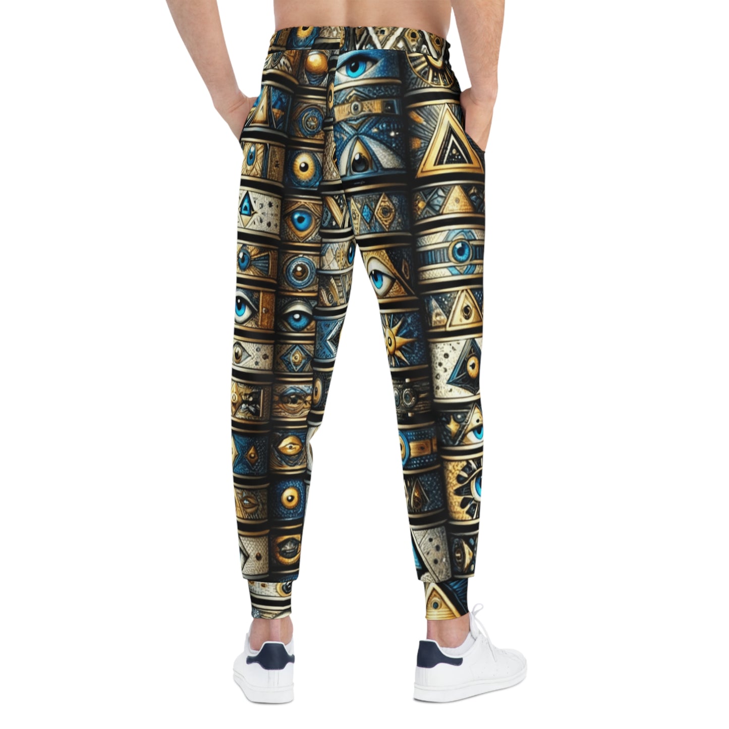 Athletic Joggers - Illuminati