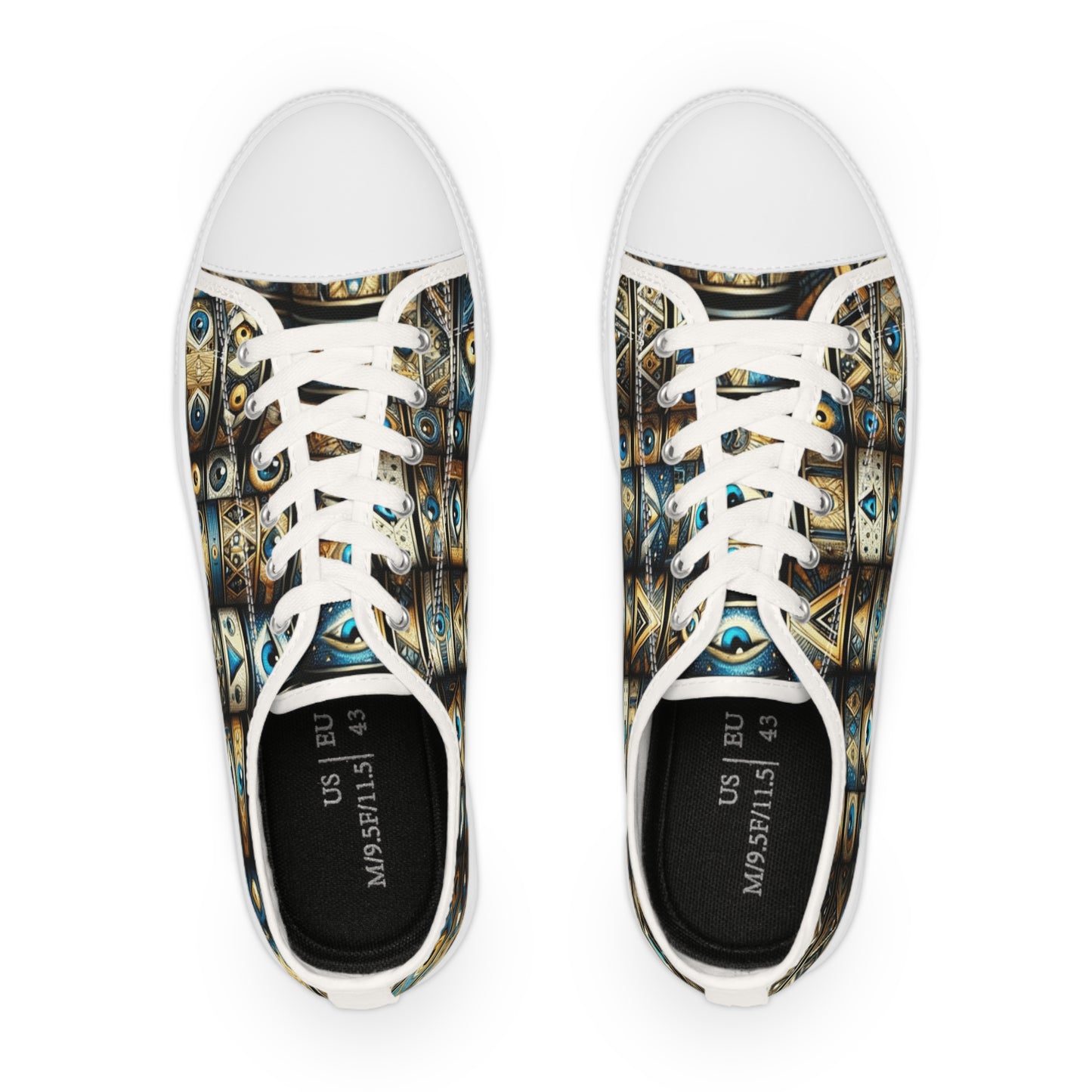 Men's Low Top Sneakers - Illuminati