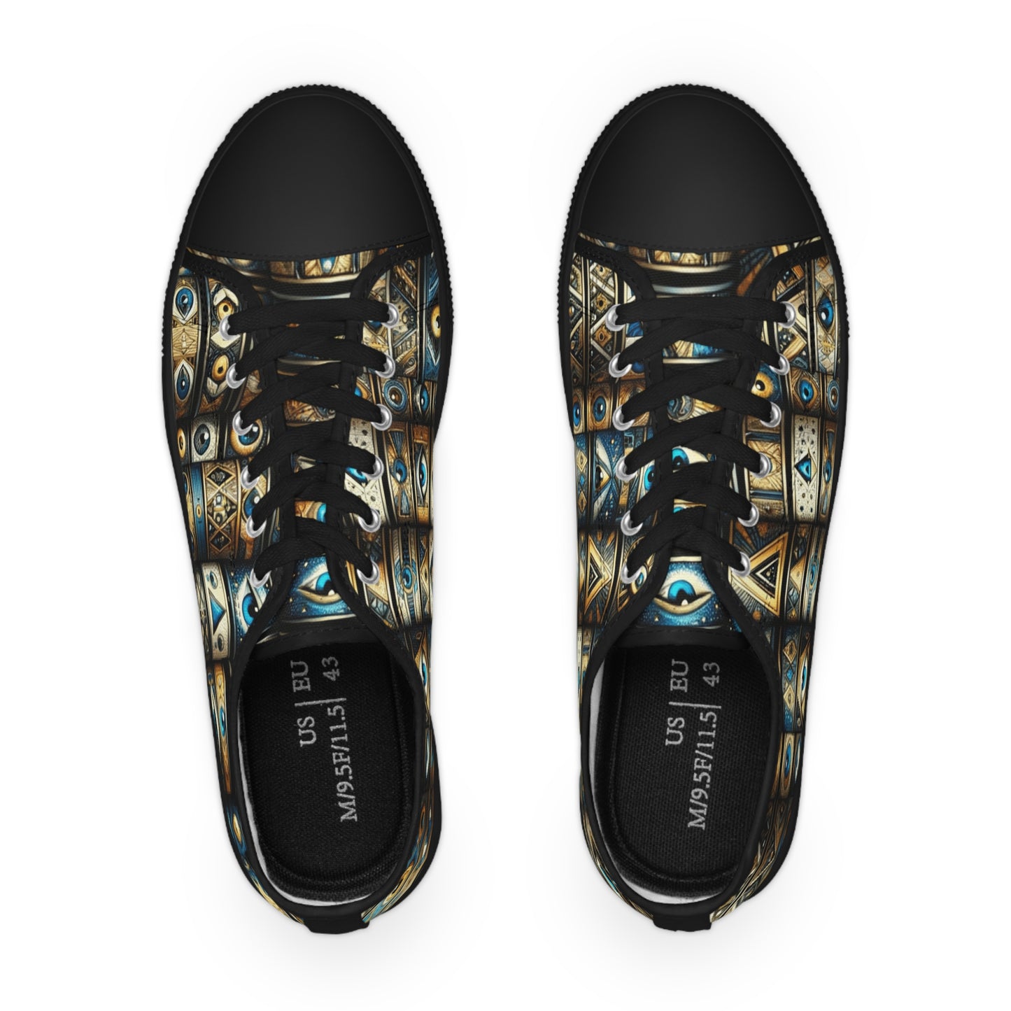 Men's Low Top Sneakers - Illuminati