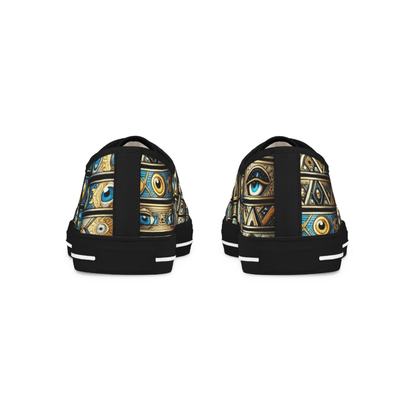 Men's Low Top Sneakers - Illuminati