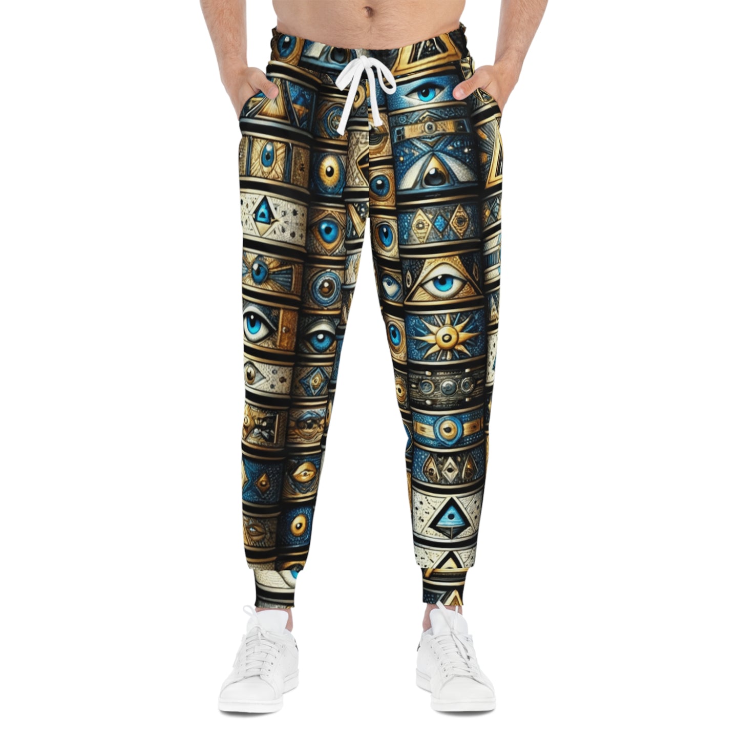 Athletic Joggers - Illuminati