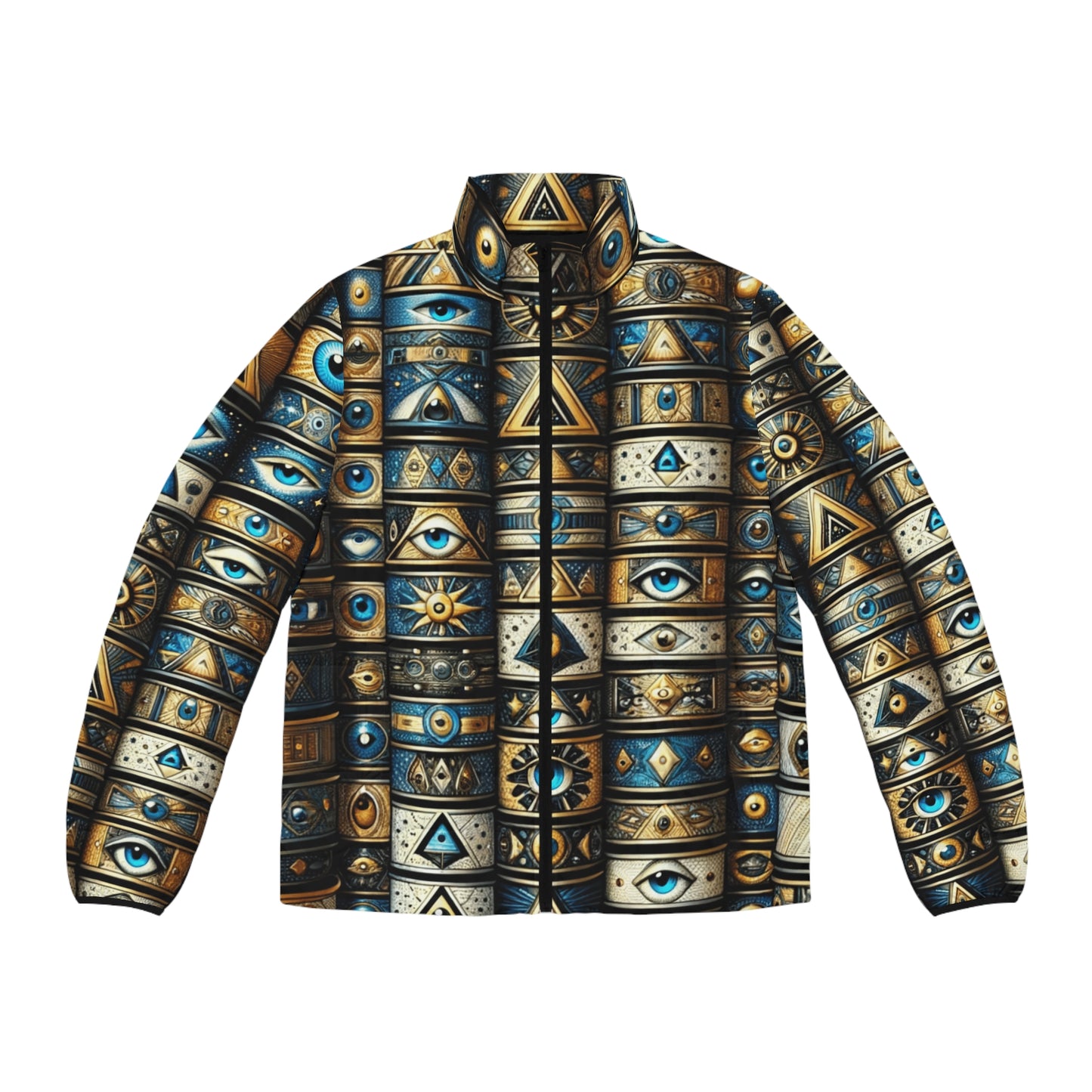 Men's Puffer Jacket - Illuminati