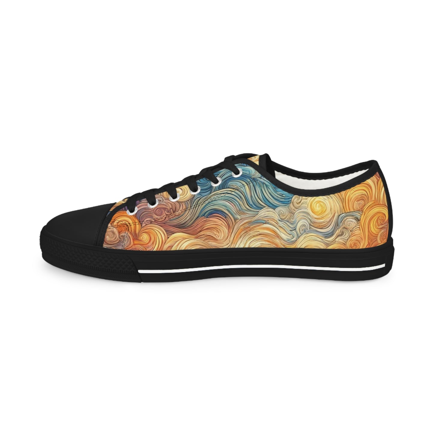 Men's Low Top Sneakers - Sweet Sunset