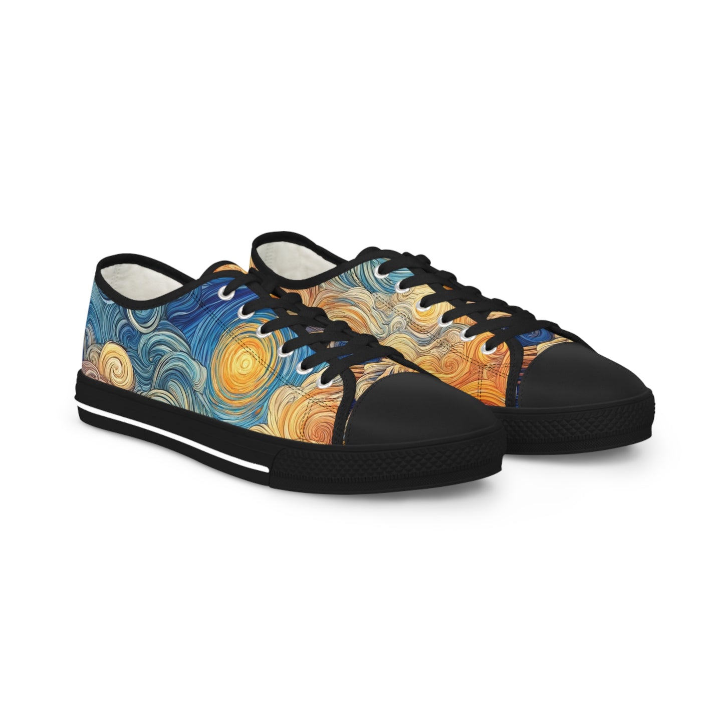 Men's Low Top Sneakers - Sweet Sunset