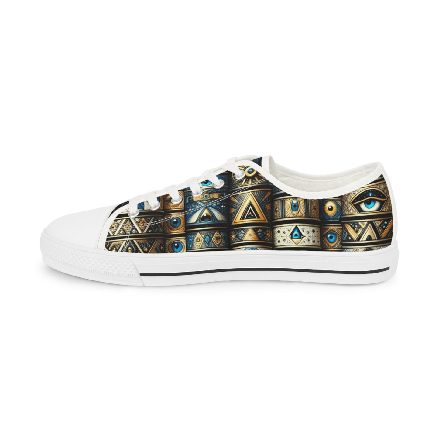 Men's Low Top Sneakers - Illuminati