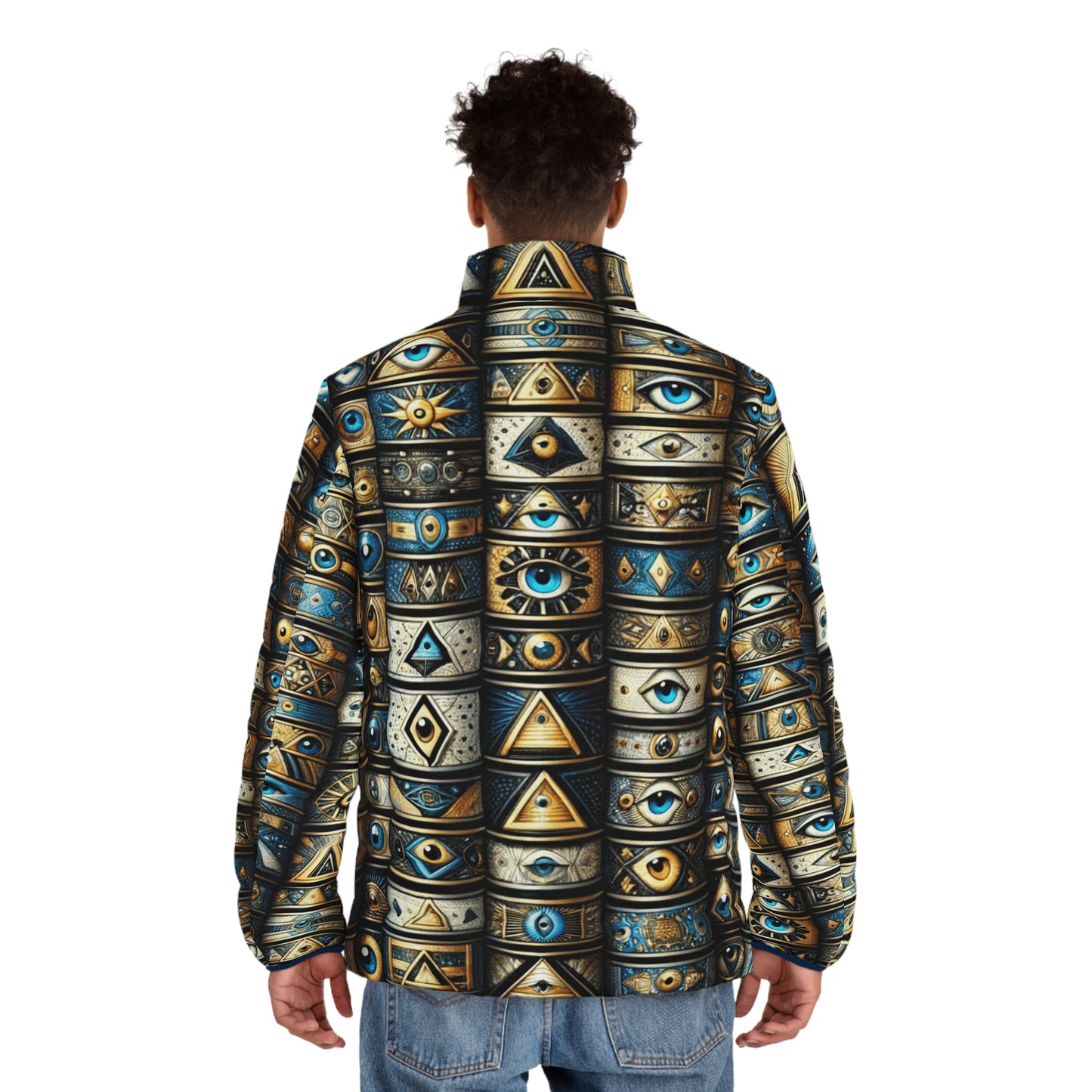 Men's Puffer Jacket - Illuminati