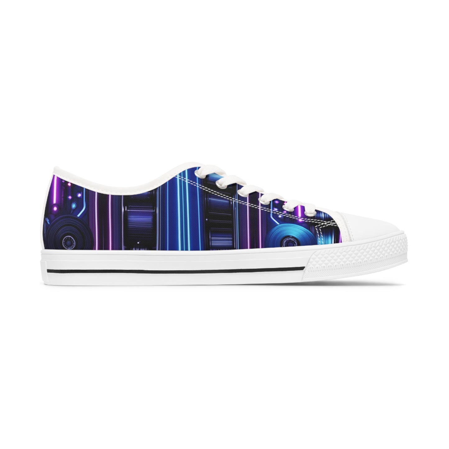 Women's Low Top Sneakers - String Theory