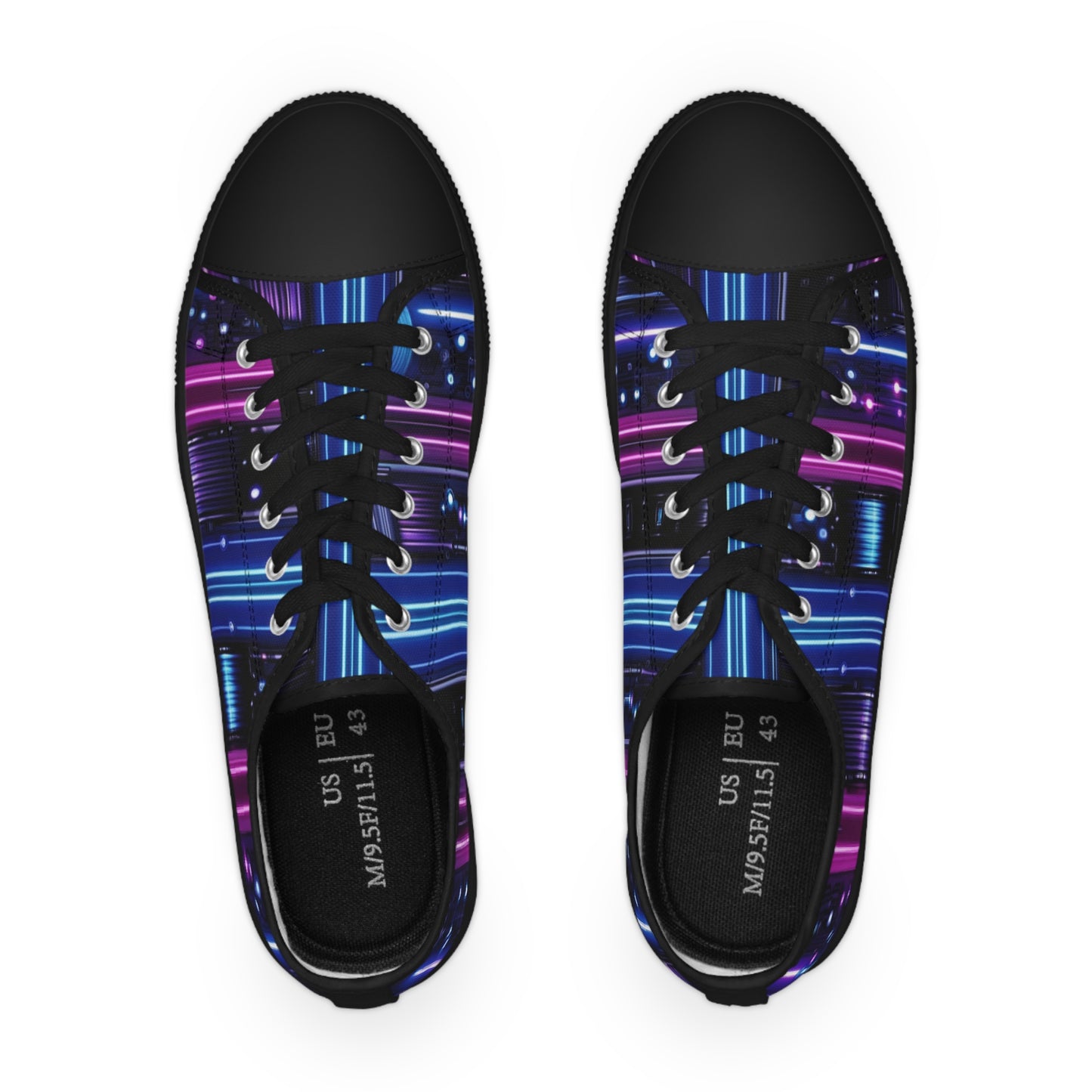 Men's Low Top Sneakers - String Theory