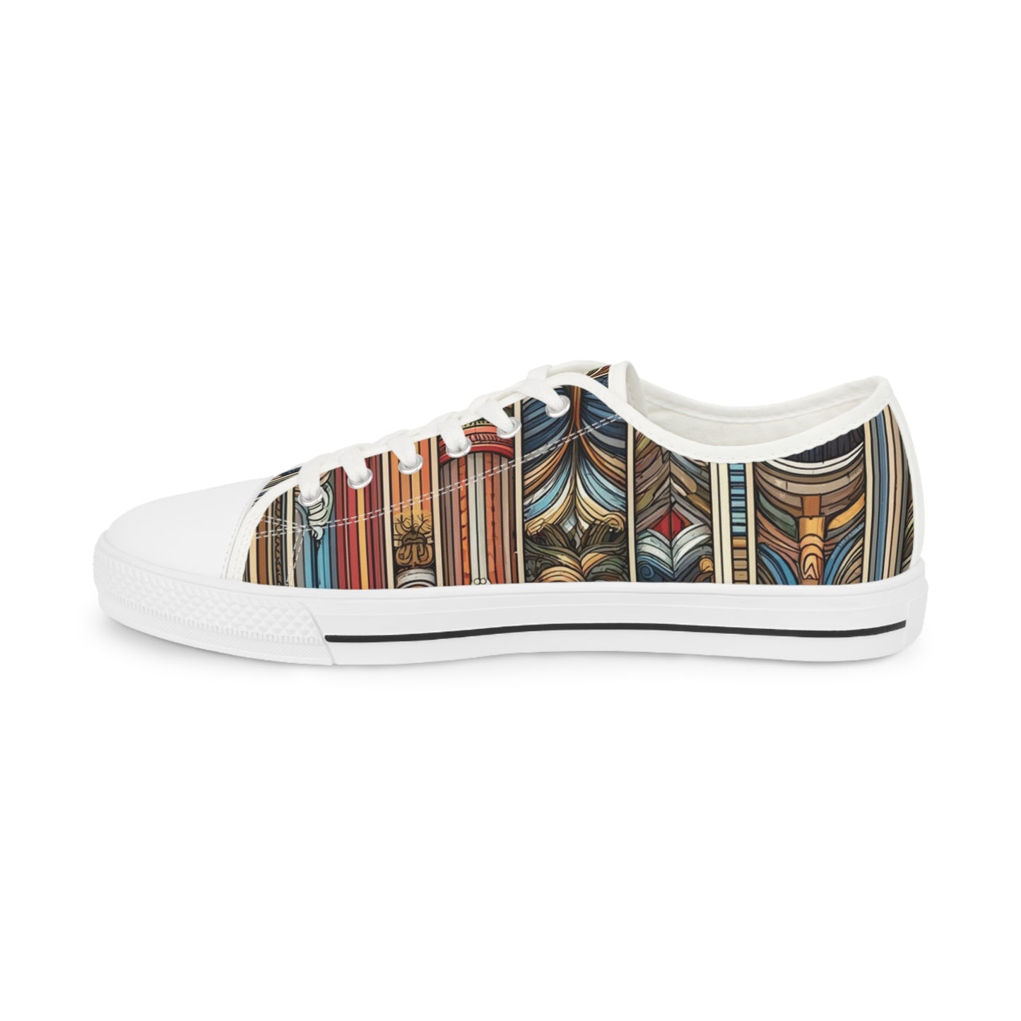 Men's Low Top Sneakers - Labyrinth