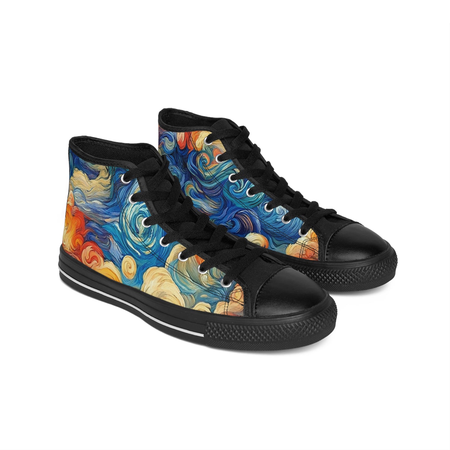 Women's Classic Sneakers - Trippy World