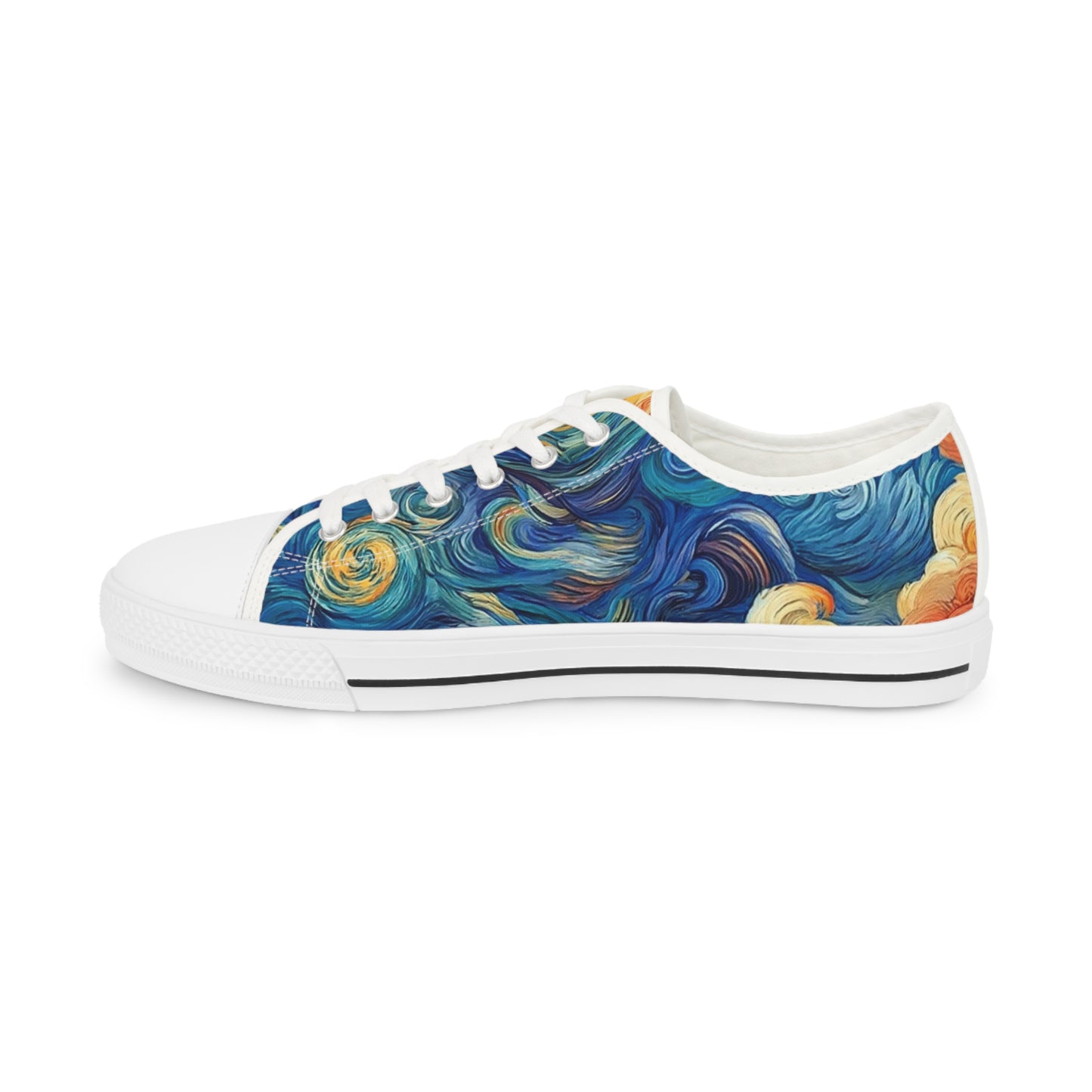 Men's Low Top Sneakers - Trippy World