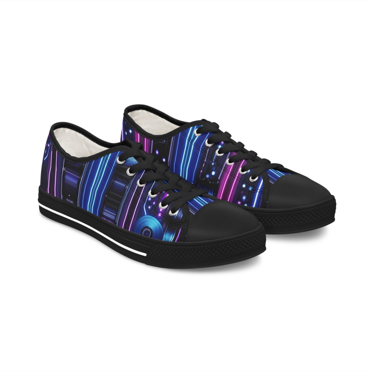 Women's Low Top Sneakers - String Theory