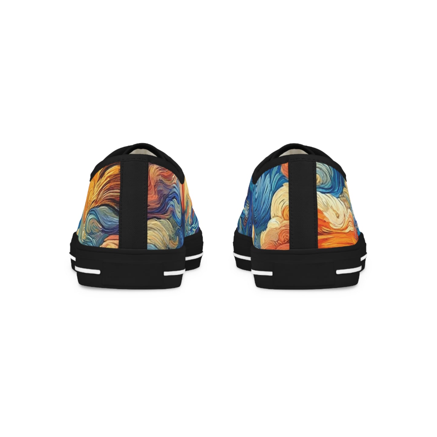 Men's Low Top Sneakers - Trippy World