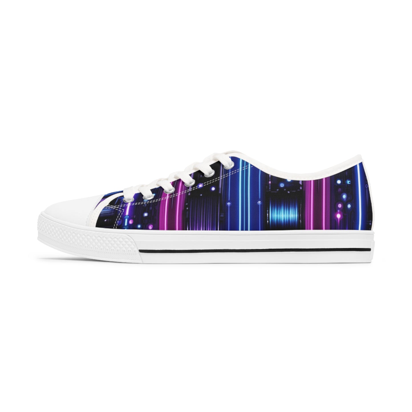 Women's Low Top Sneakers - String Theory