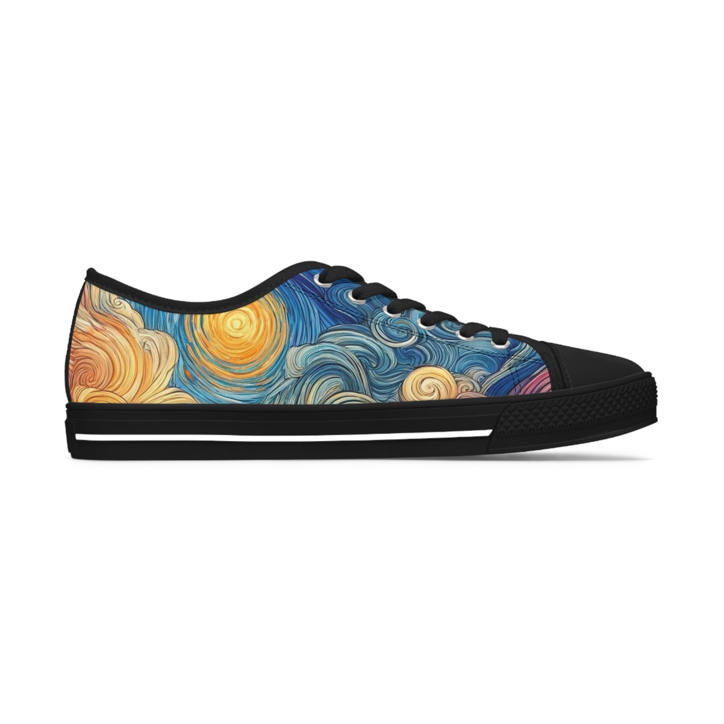 Women's Low Top Sneakers - Sweet Sunset