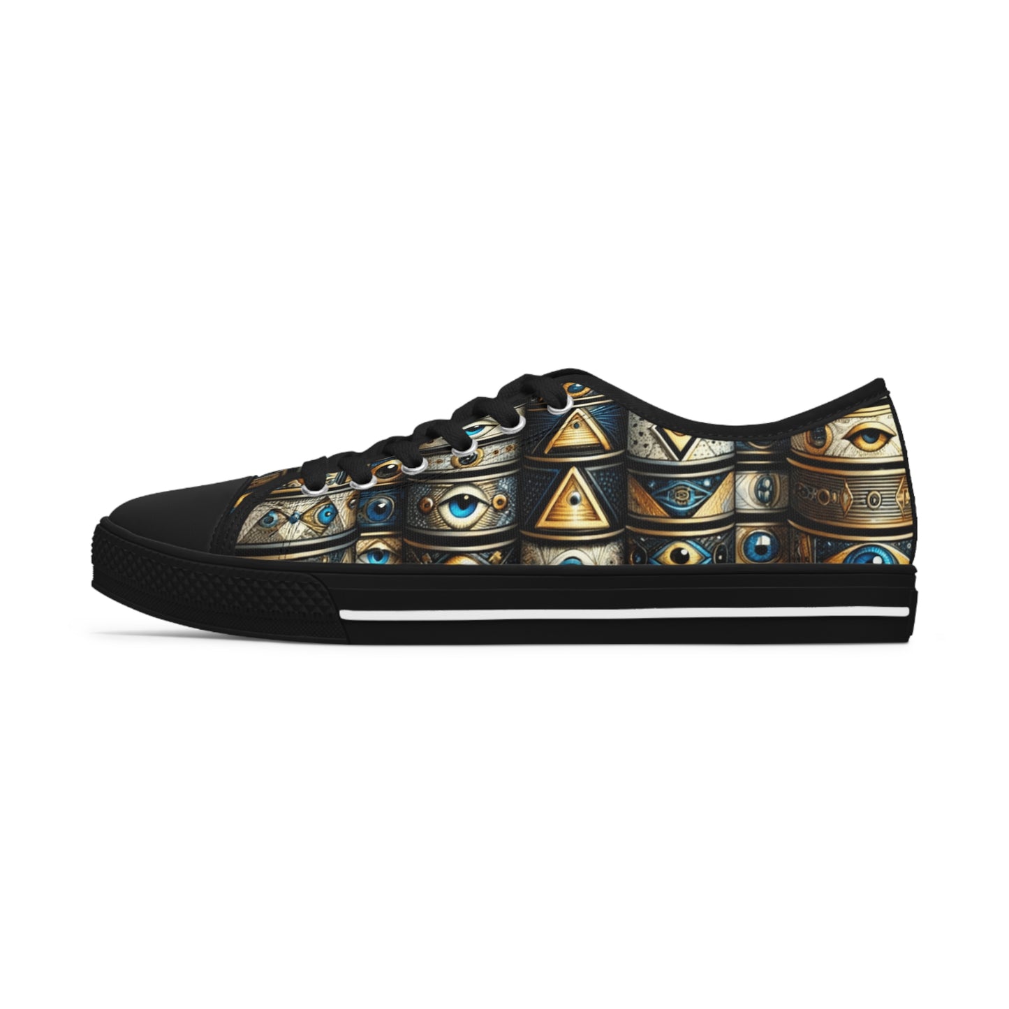 Women's Low Top Sneakers - Illuminati