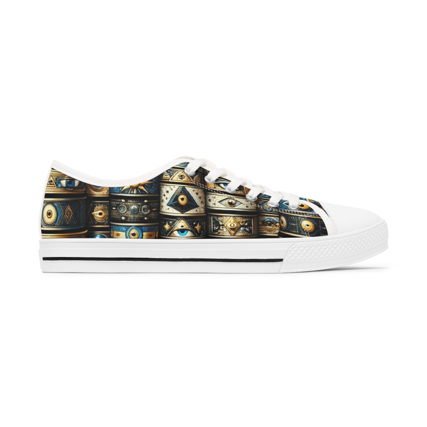 Women's Low Top Sneakers - Illuminati