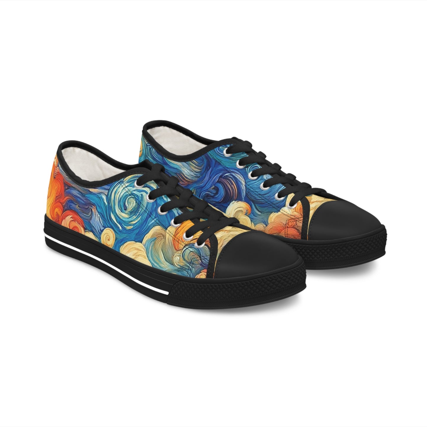 Women's Low Top Sneakers - Trippy World