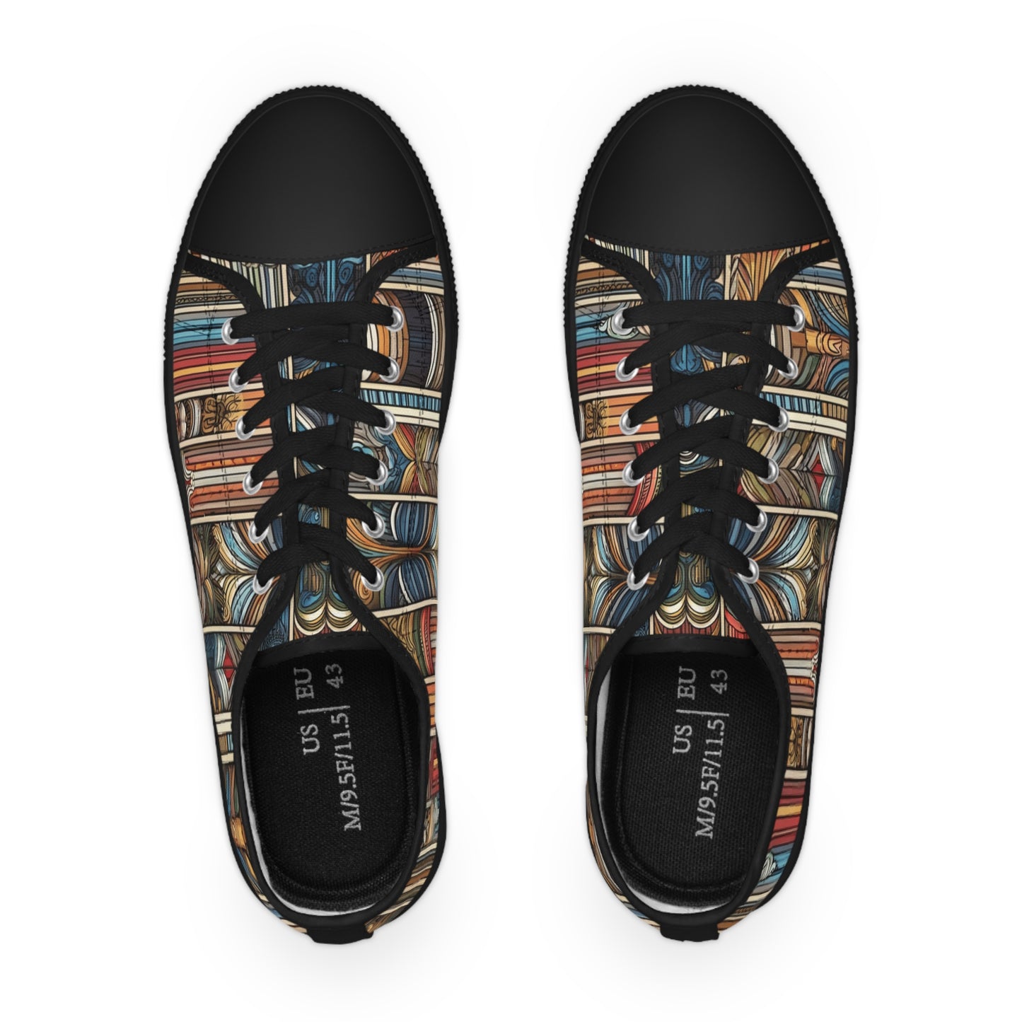 Men's Low Top Sneakers - Labyrinth