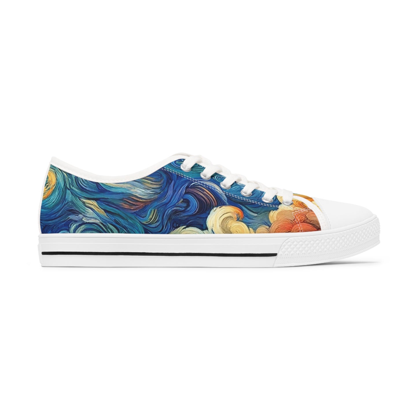 Women's Low Top Sneakers - Trippy World