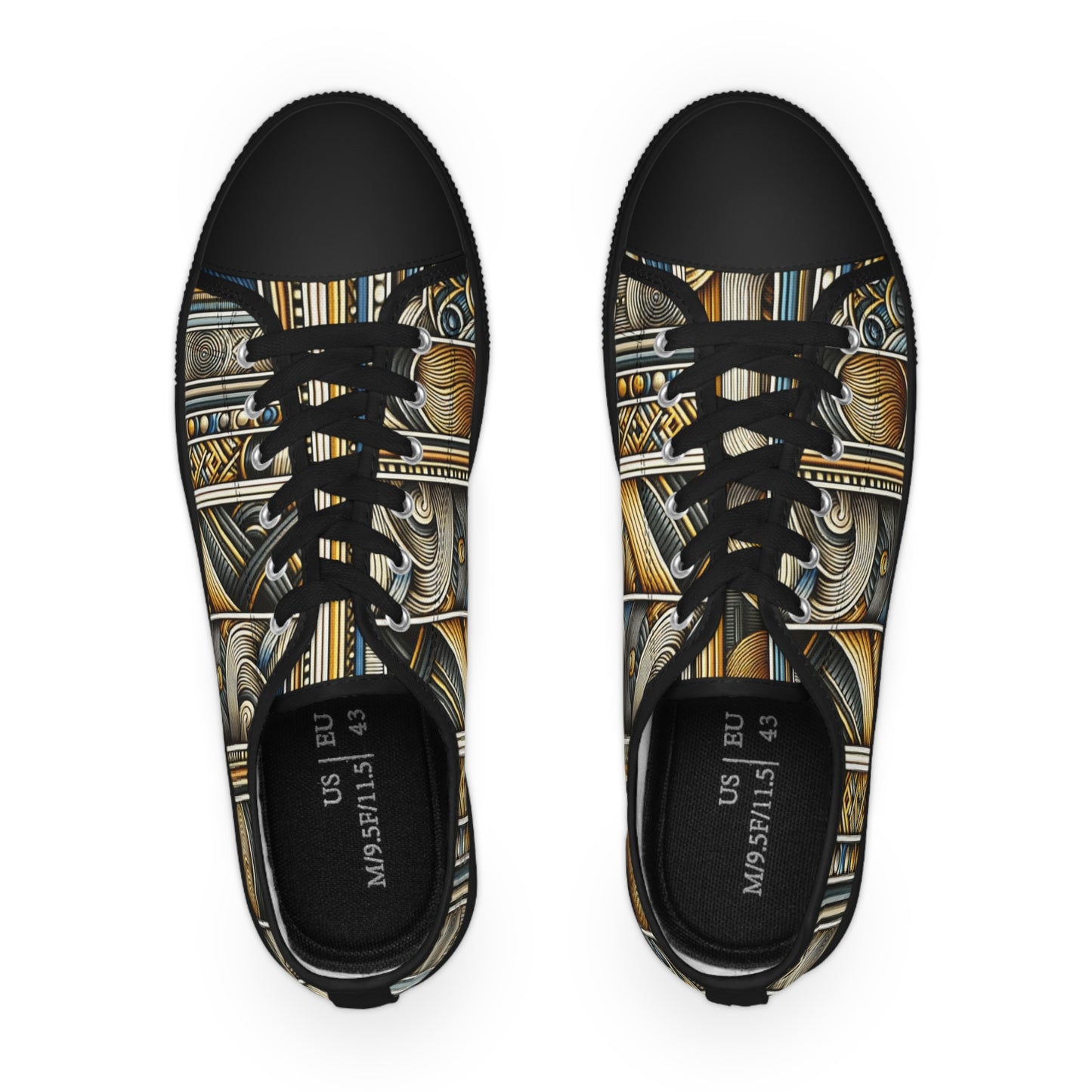 Men's Low Top Sneakers - Introspection