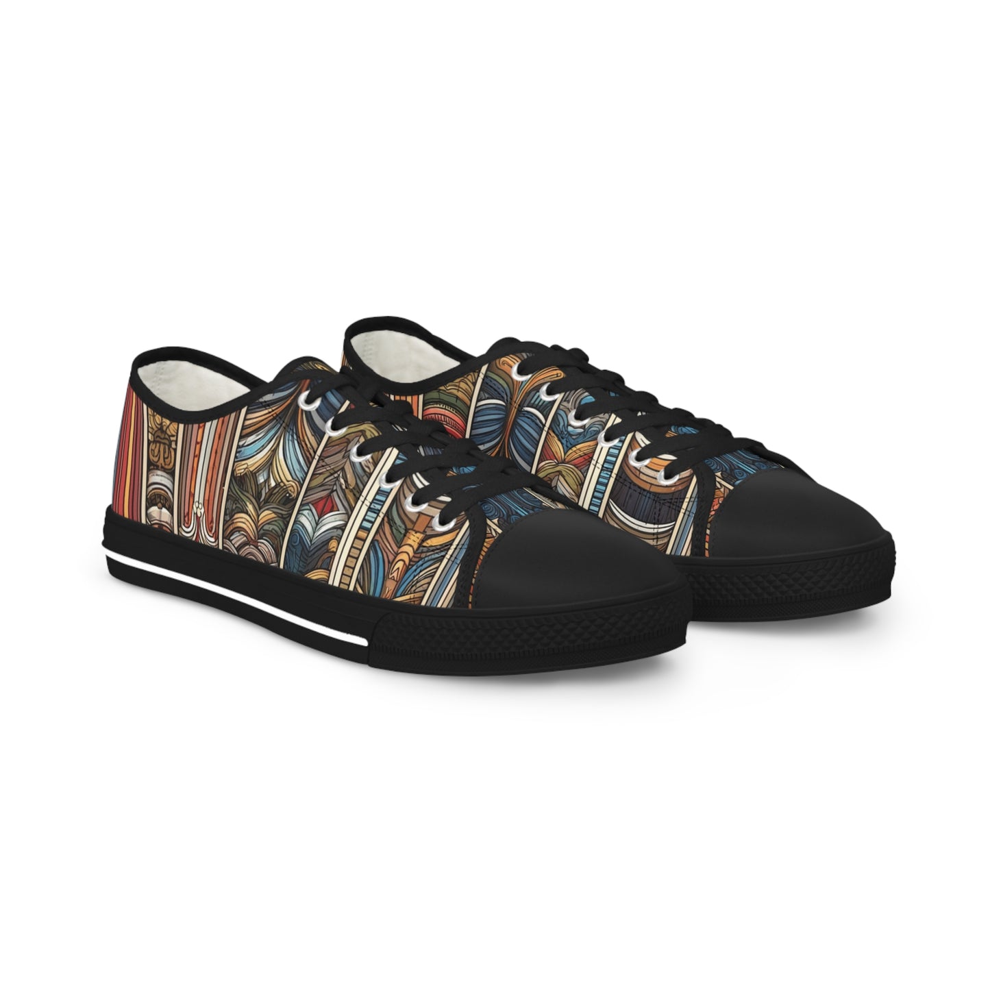 Men's Low Top Sneakers - Labyrinth