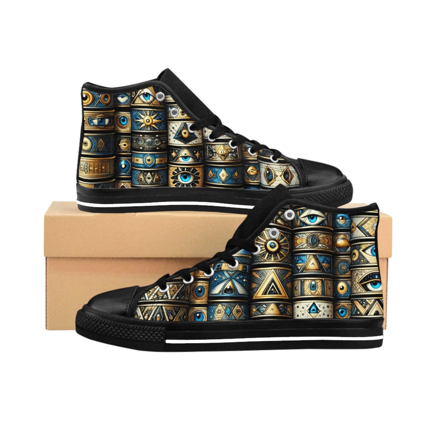 Women's Classic Sneakers - Illuminati