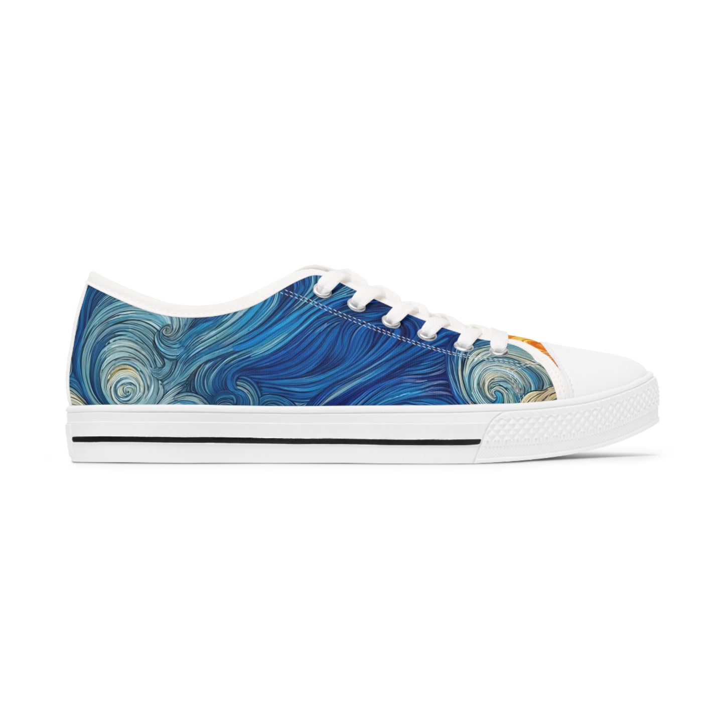 Women's Low Top Sneakers - Sweet Sunset