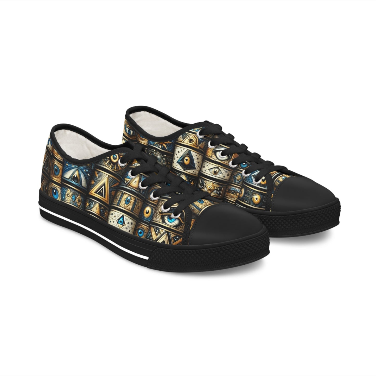 Women's Low Top Sneakers - Illuminati