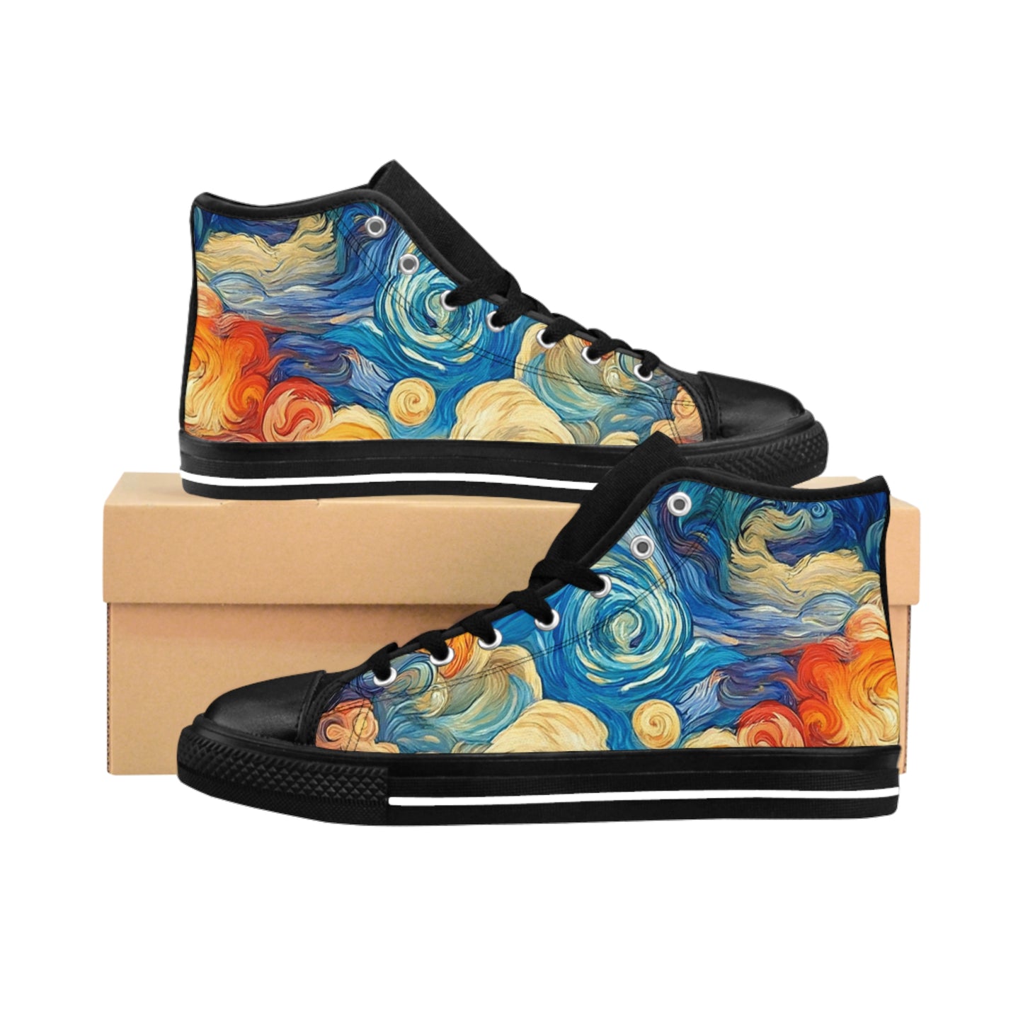 Women's Classic Sneakers - Trippy World