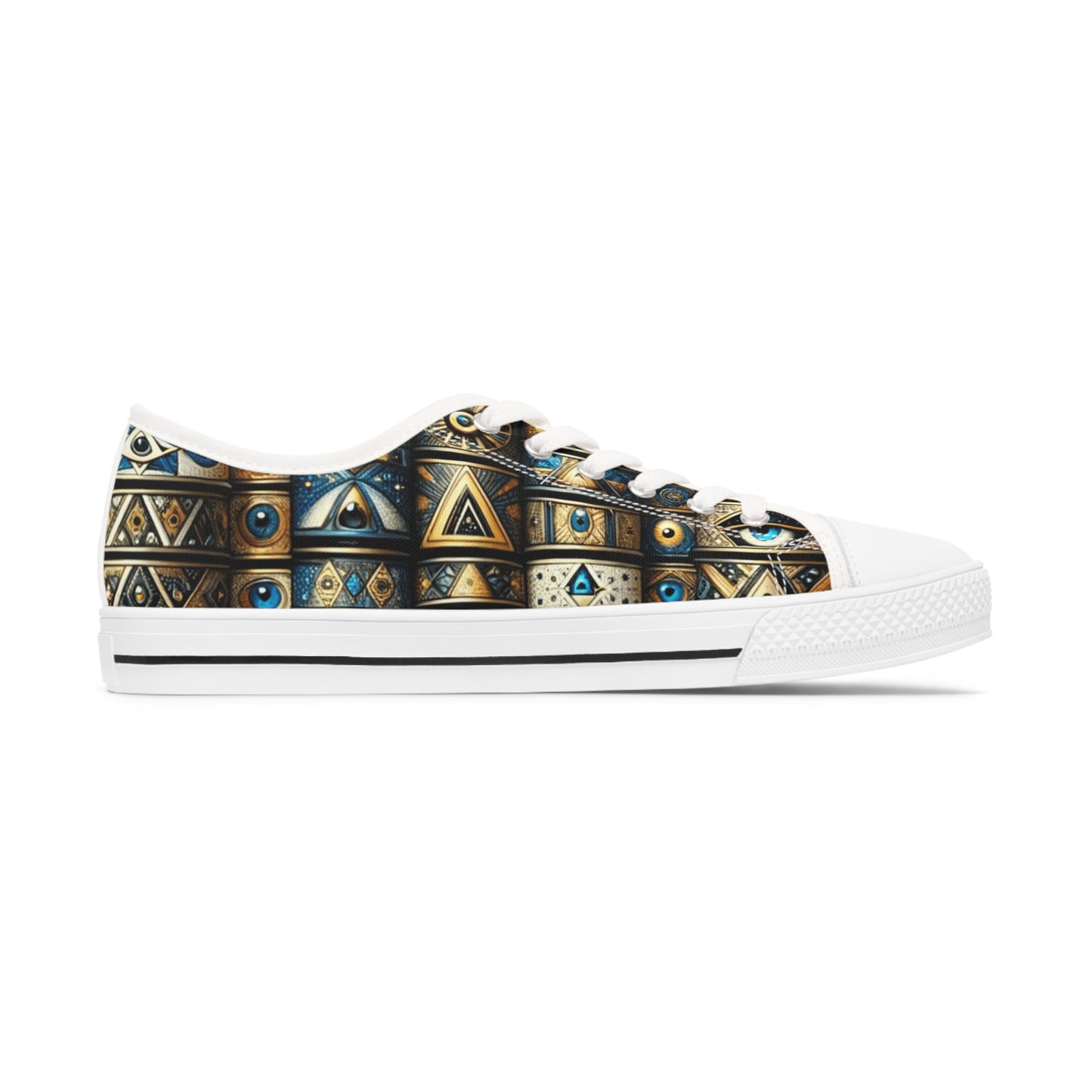 Women's Low Top Sneakers - Illuminati