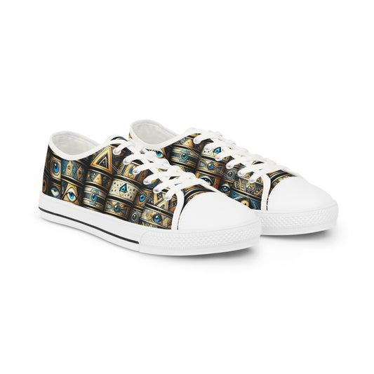 Men's Low Top Sneakers - Illuminati