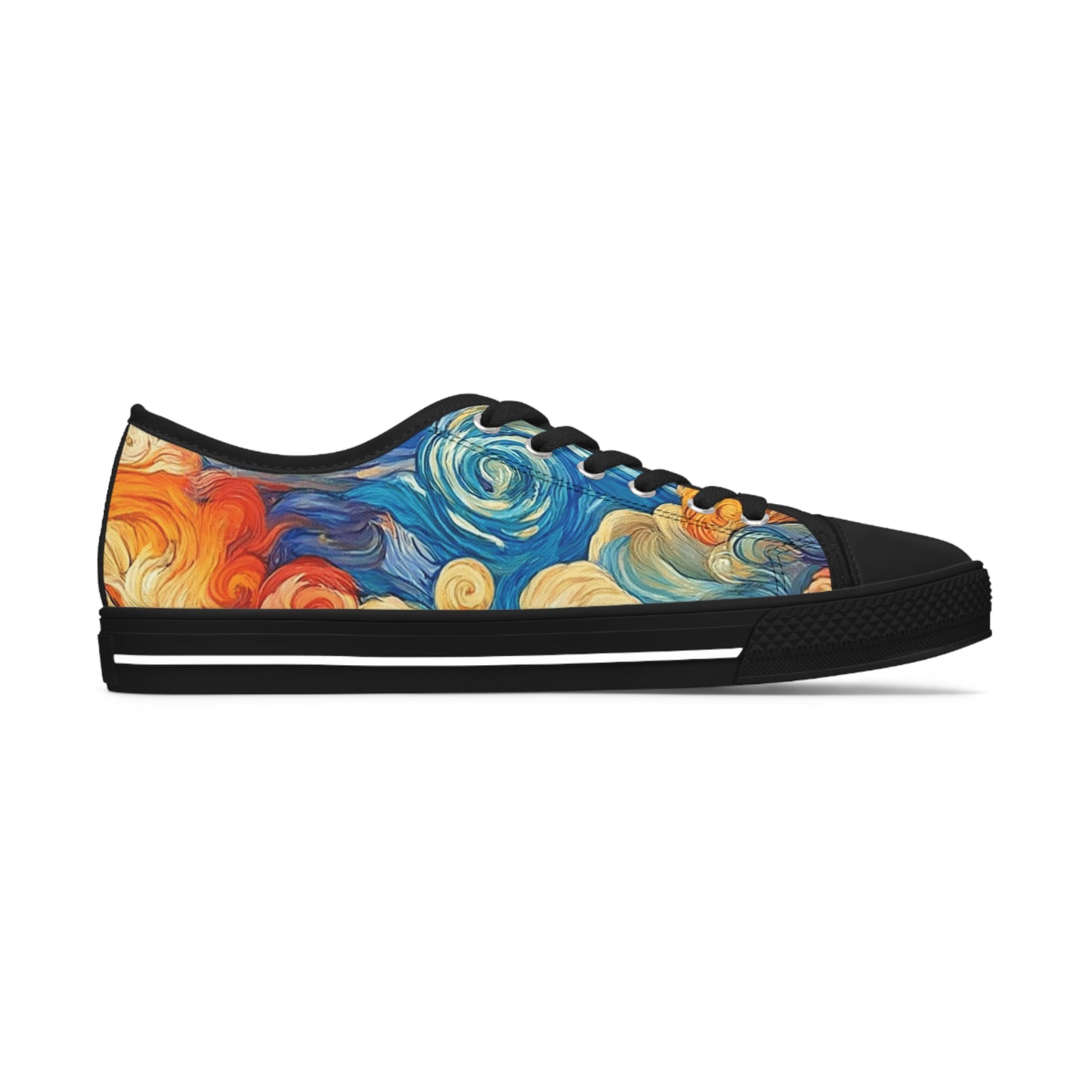 Women's Low Top Sneakers - Trippy World