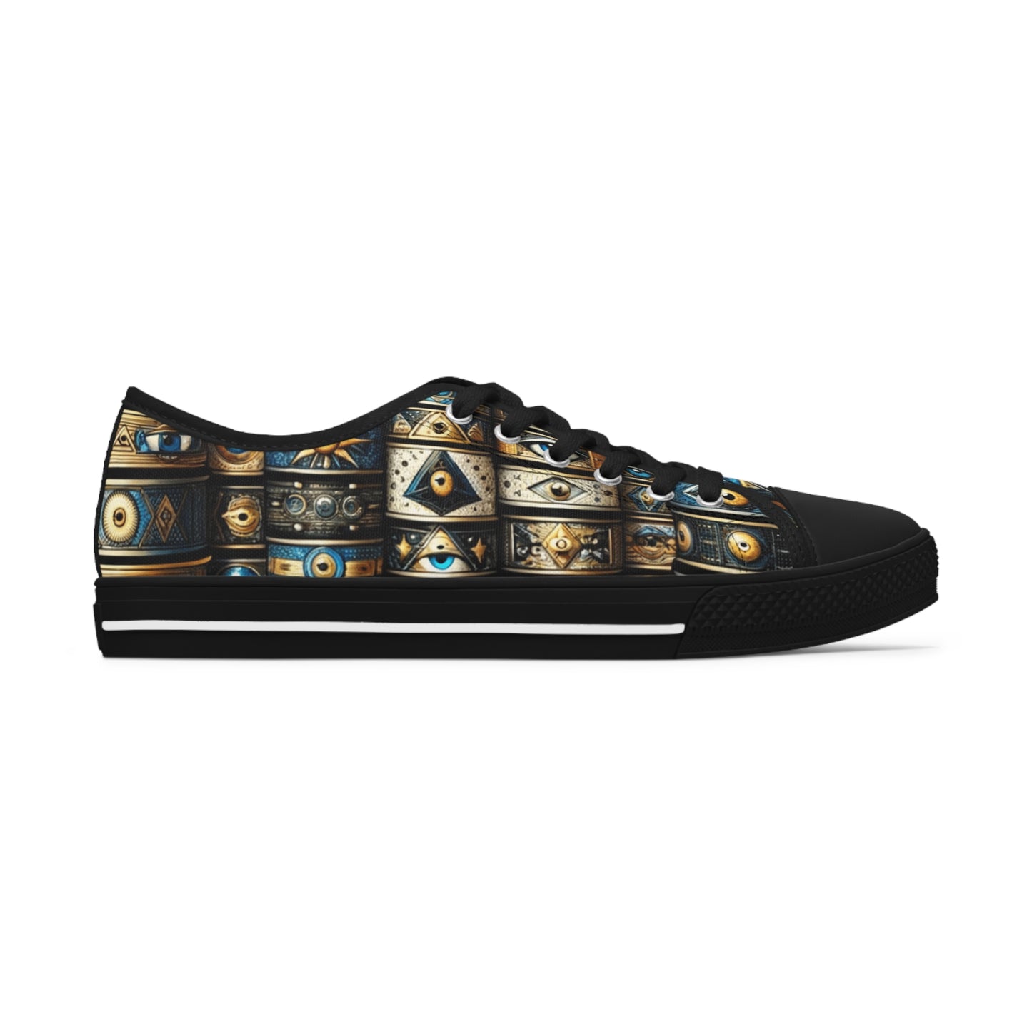 Women's Low Top Sneakers - Illuminati