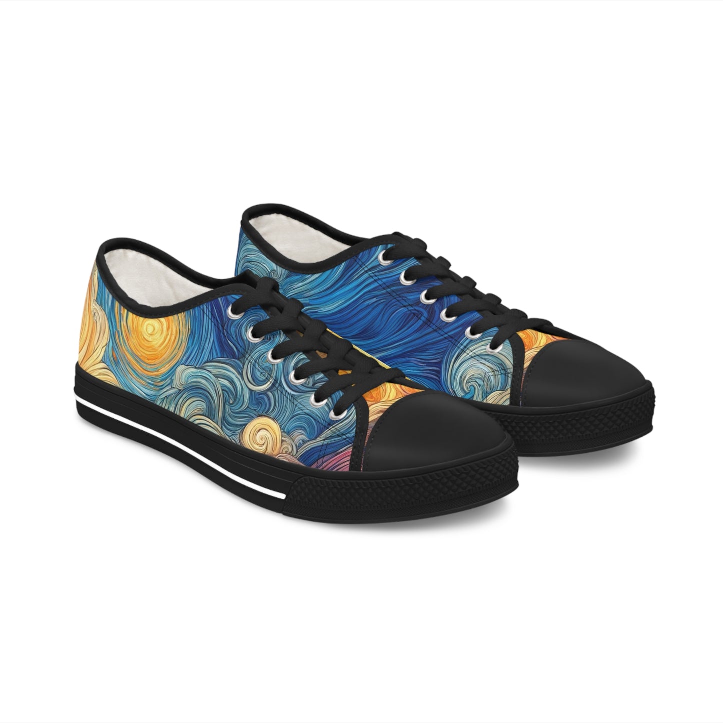 Women's Low Top Sneakers - Sweet Sunset