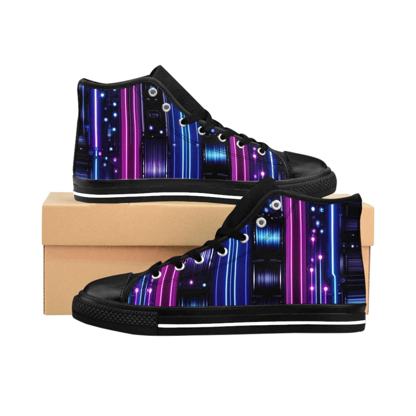 Women's Sneakers - String Theory