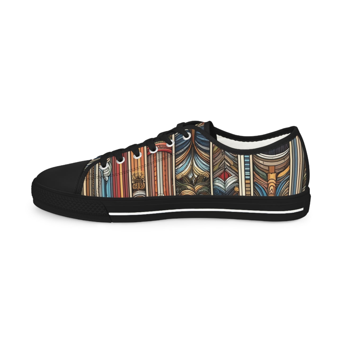 Men's Low Top Sneakers - Labyrinth