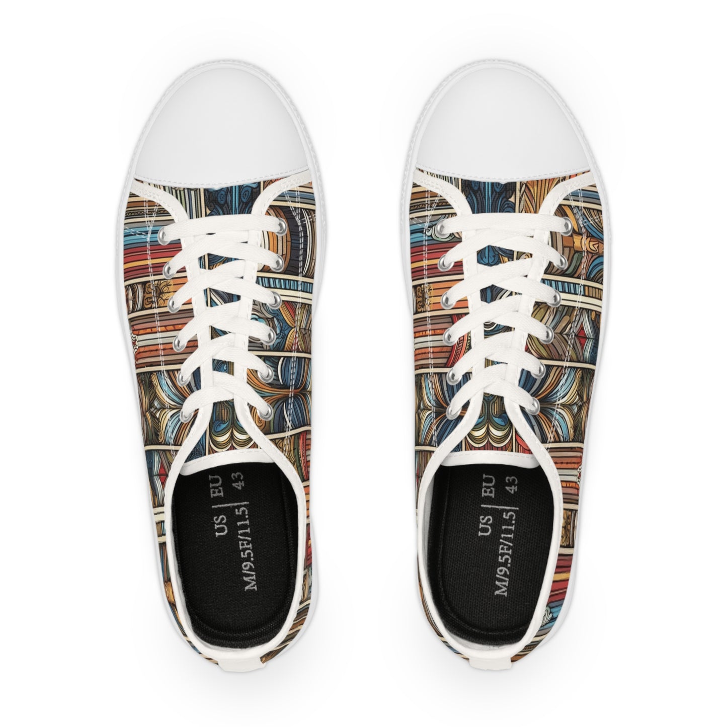 Men's Low Top Sneakers - Labyrinth