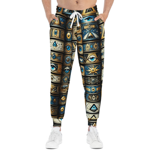 Athletic Joggers - Illuminati