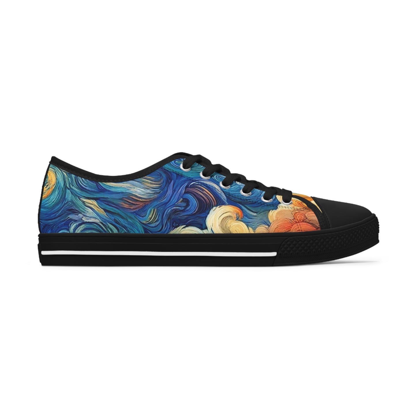 Women's Low Top Sneakers - Trippy World