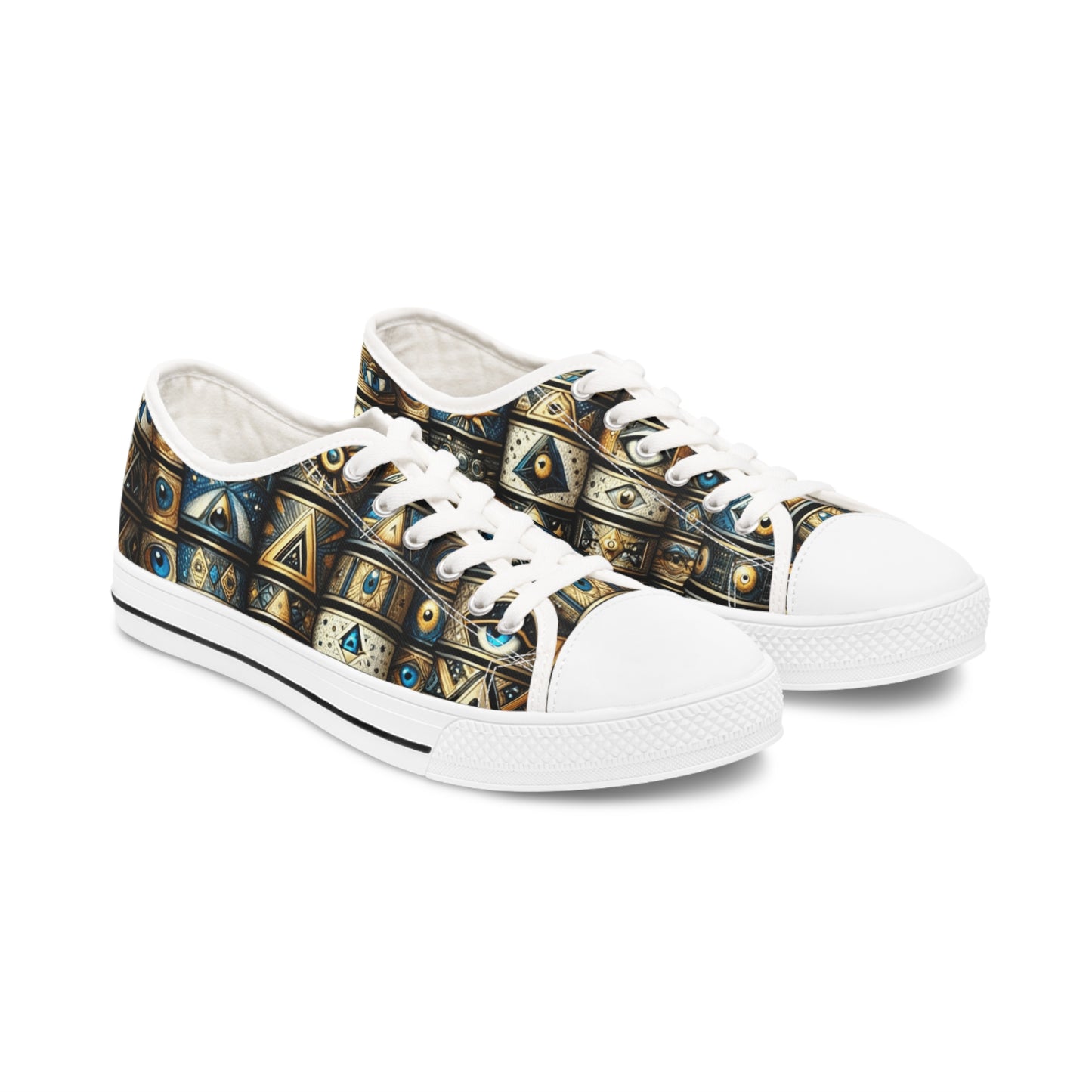 Women's Low Top Sneakers - Illuminati