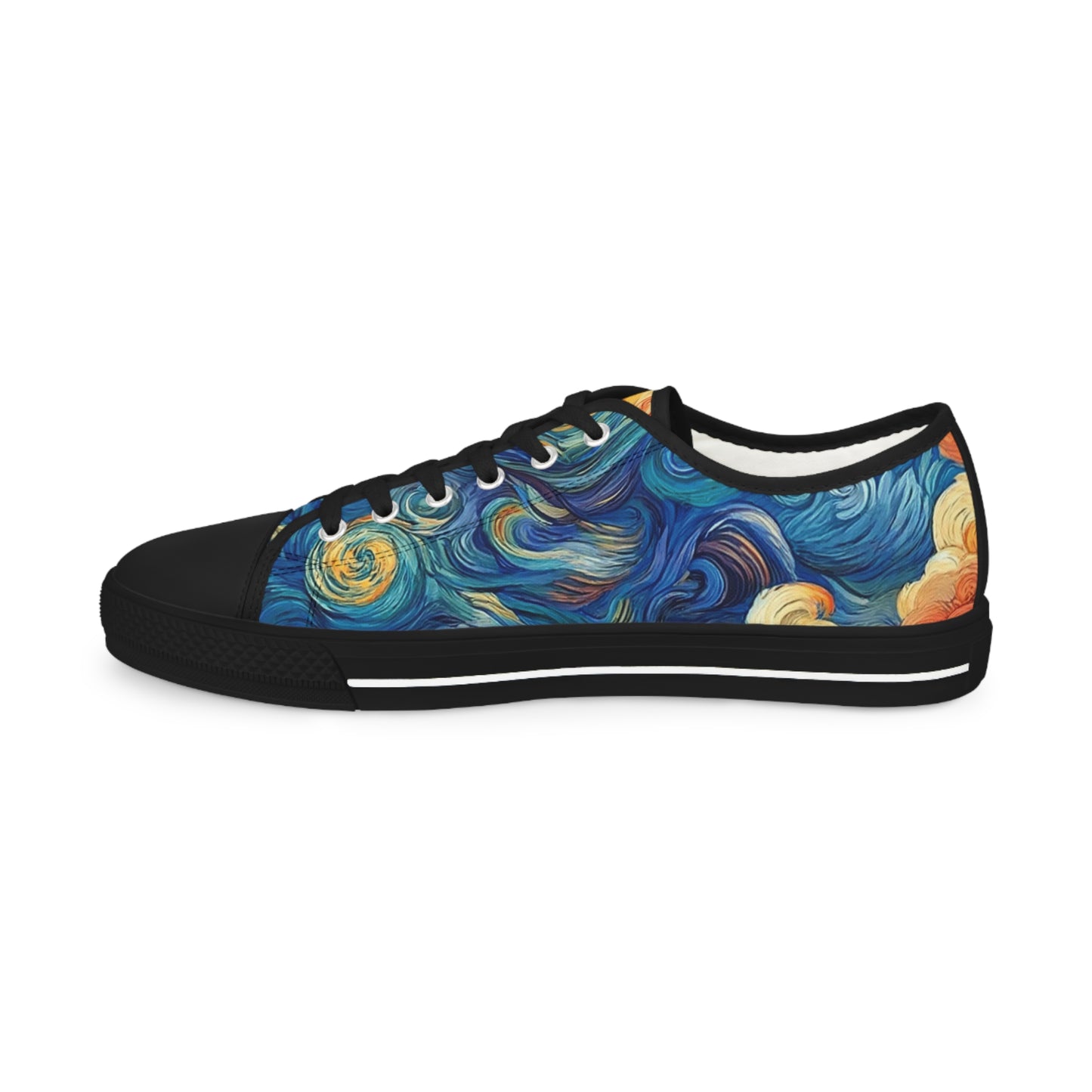 Men's Low Top Sneakers - Trippy World