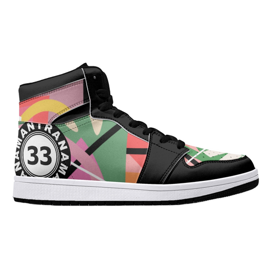 High-Top Leather Sneakers - Dreams