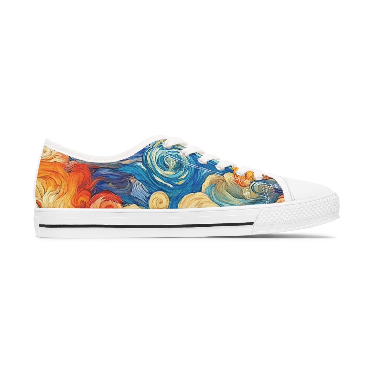 Women's Low Top Sneakers - Trippy World