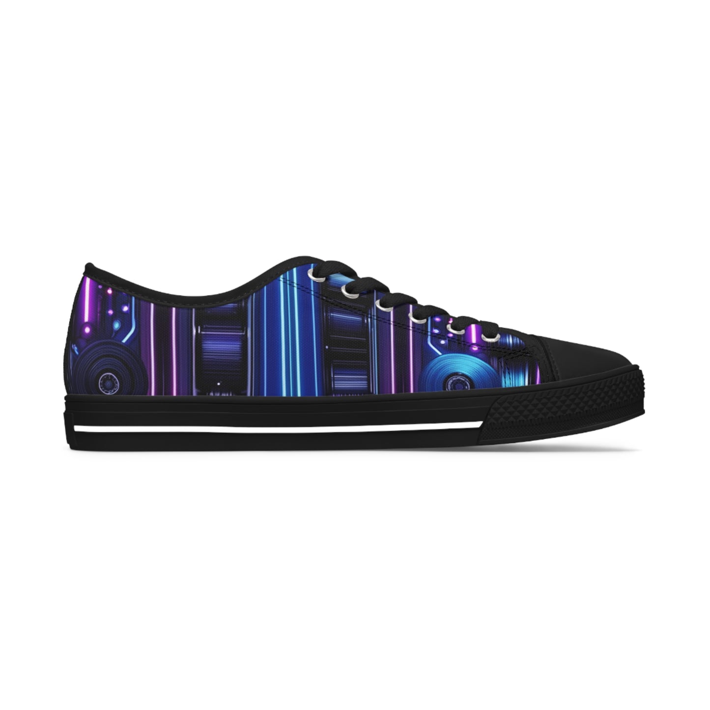 Women's Low Top Sneakers - String Theory