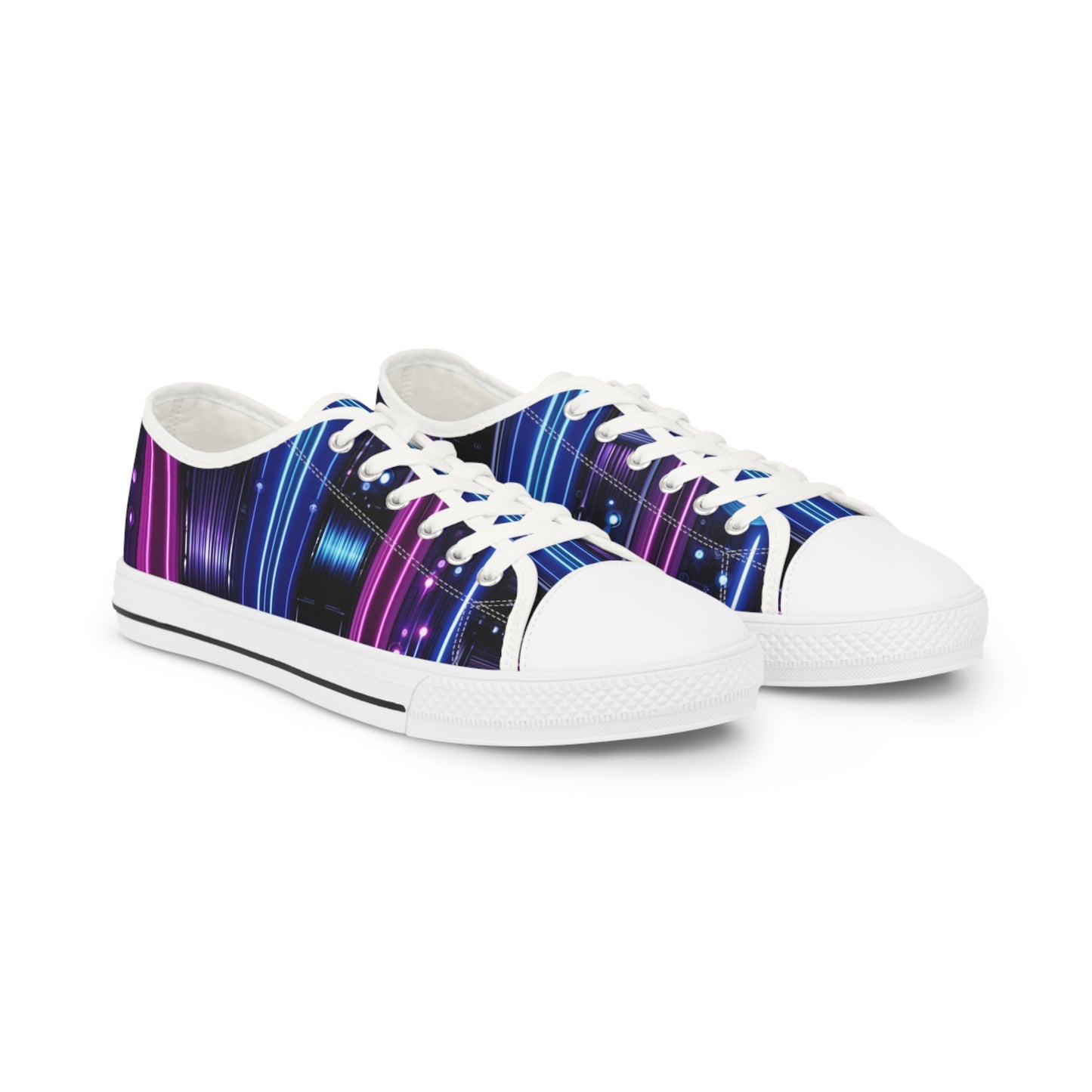 Men's Low Top Sneakers - String Theory