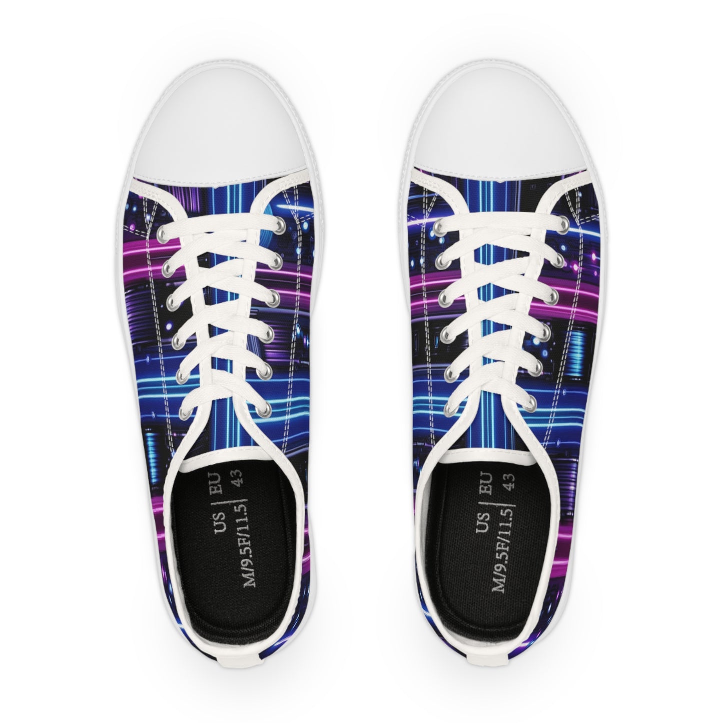 Men's Low Top Sneakers - String Theory