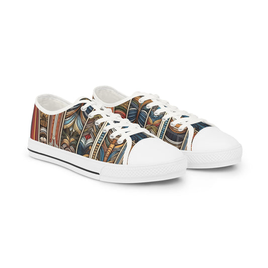 Men's Low Top Sneakers - Labyrinth